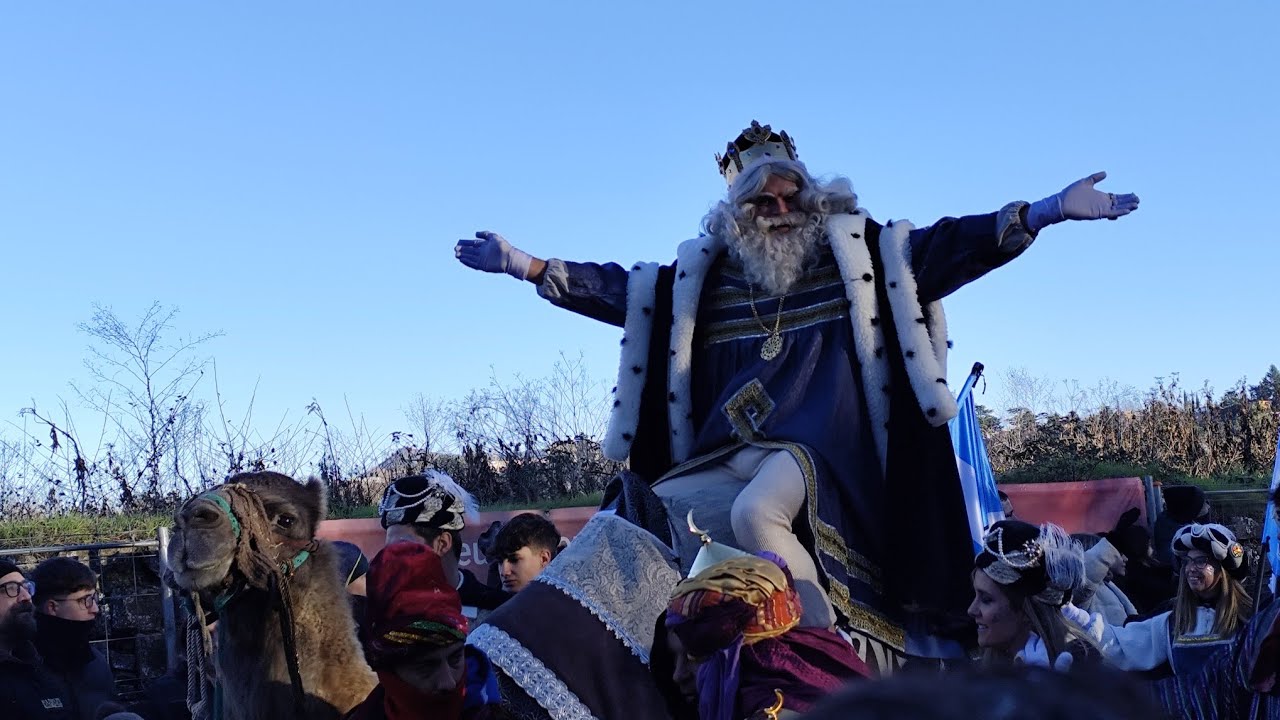 Cabalgata Pamplona 2026