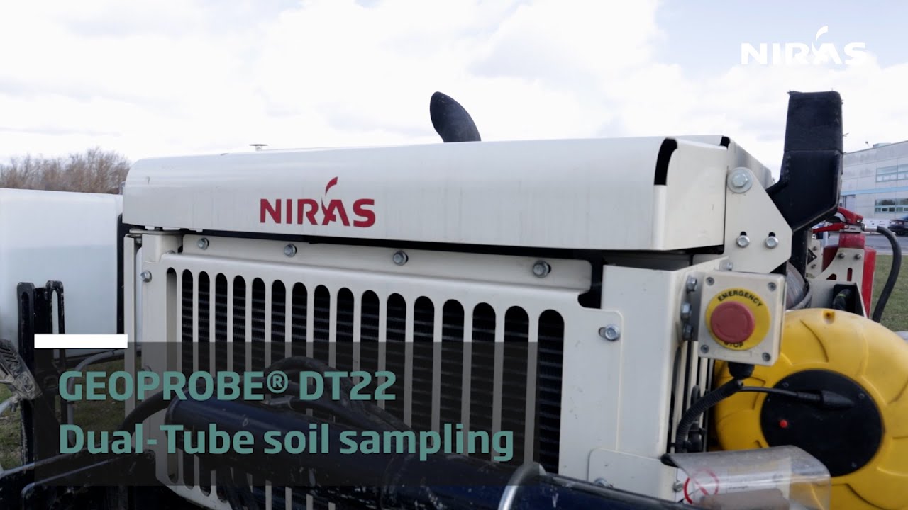 GEOPROBE® DT22 Dual Tube soil sampling