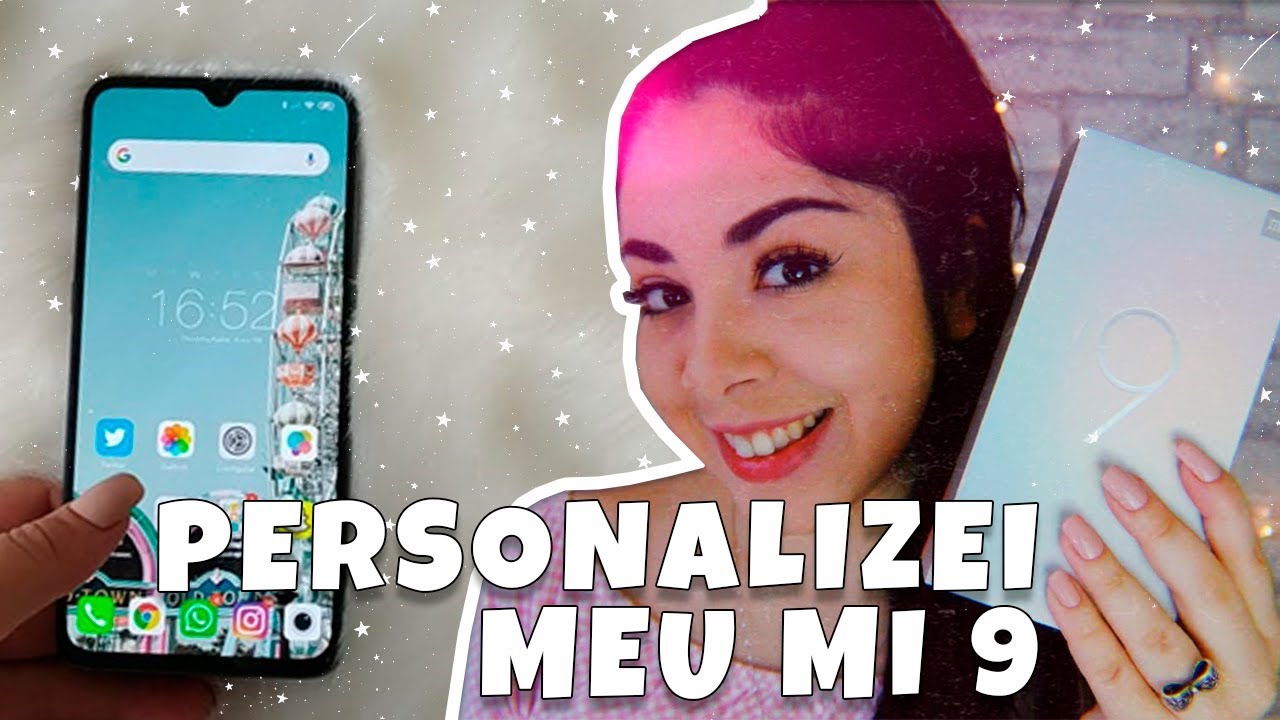 PERSONALIZANDO TUDO NO MEU MI 9 | TEMAS, WALLPAPER, ÍCONES