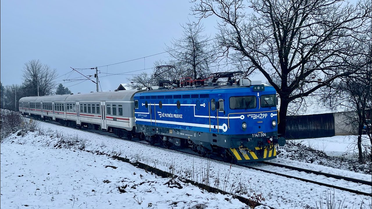 HŽPP 1141 304 na PT 4000 i 4001 u području Karlovca 25.12.2025.