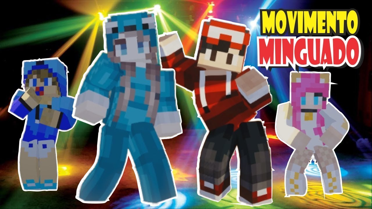 MÚSICA MOVIMENTO MINGUADO!