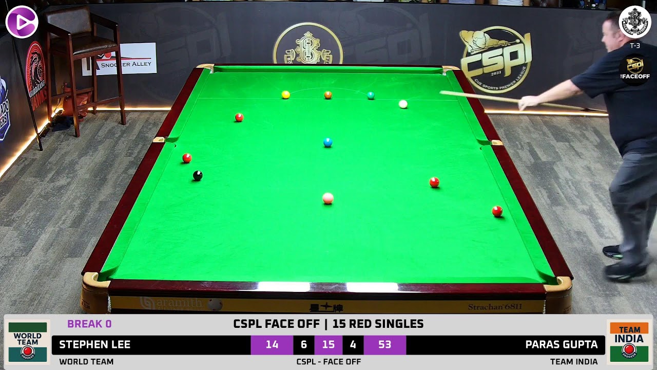 Stephen Lee VS Paras Gupta