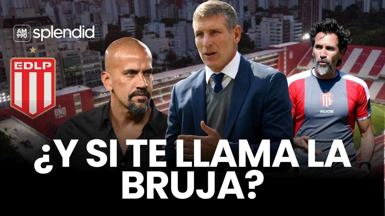 DOMÍNGUEZ se va de ESTUDIANTES: ¿VERÓN llama a PALERMO? | INFORMACIÓN EXCLUSIVA