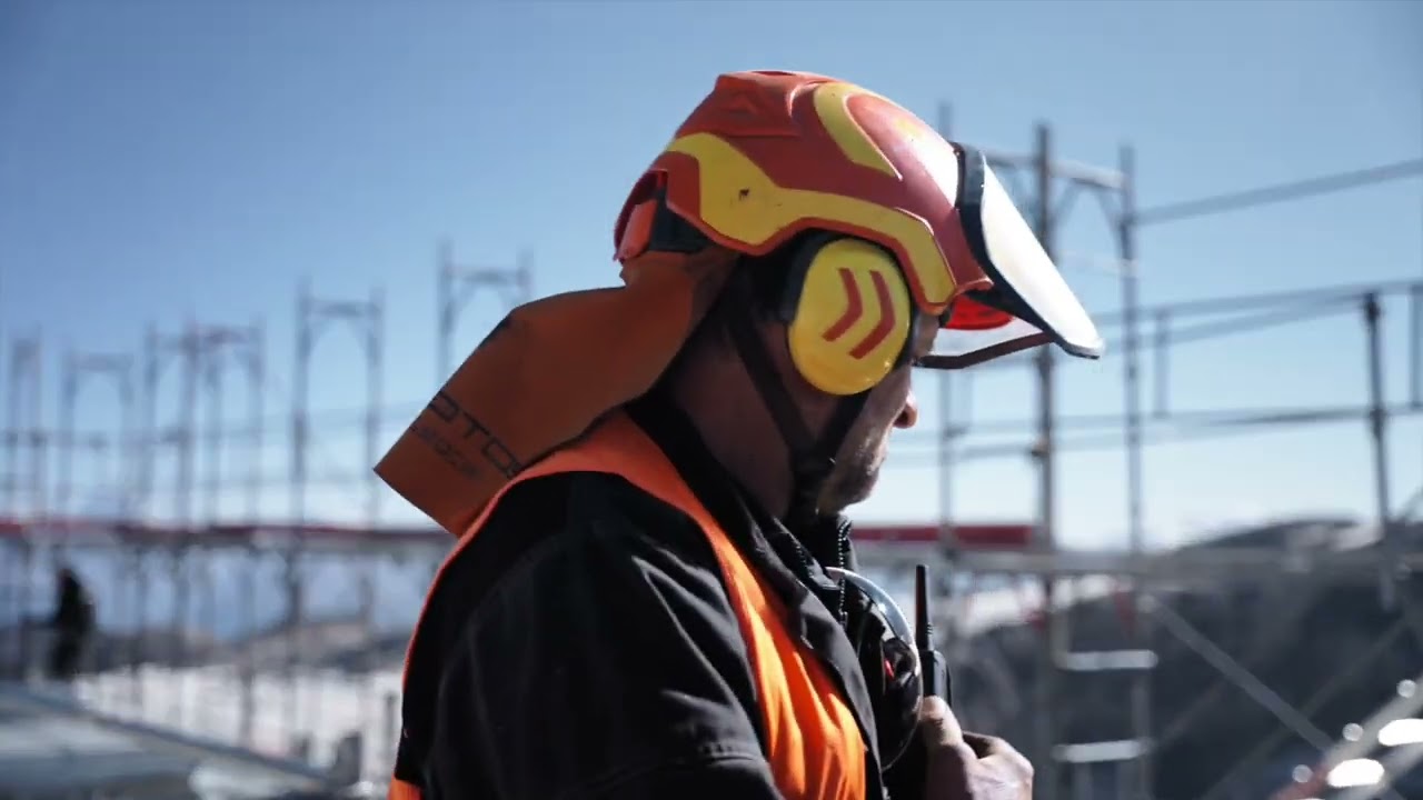 Glacier 3000, l'histoire d'un chantier d'exception