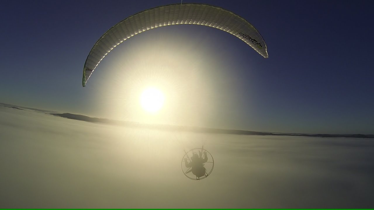 Paramotor Flying in Finland