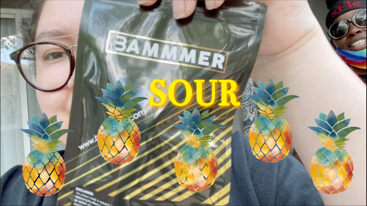 Bammmer Sour Pineapple  CBD Hemp Flower review