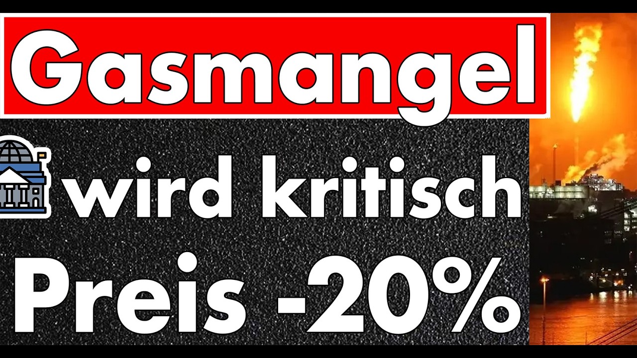 Asien hat Gasmangel & Europa lässt Preise fallen! Verrückte Zeiten! 140 verwundete US-Soldaten!