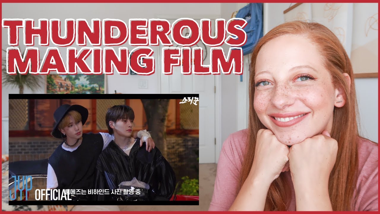 STRAY KIDS 'THUNDEROUS M/V MAKING FILM PT. 1' Reaction | Love Behind the Scenes!