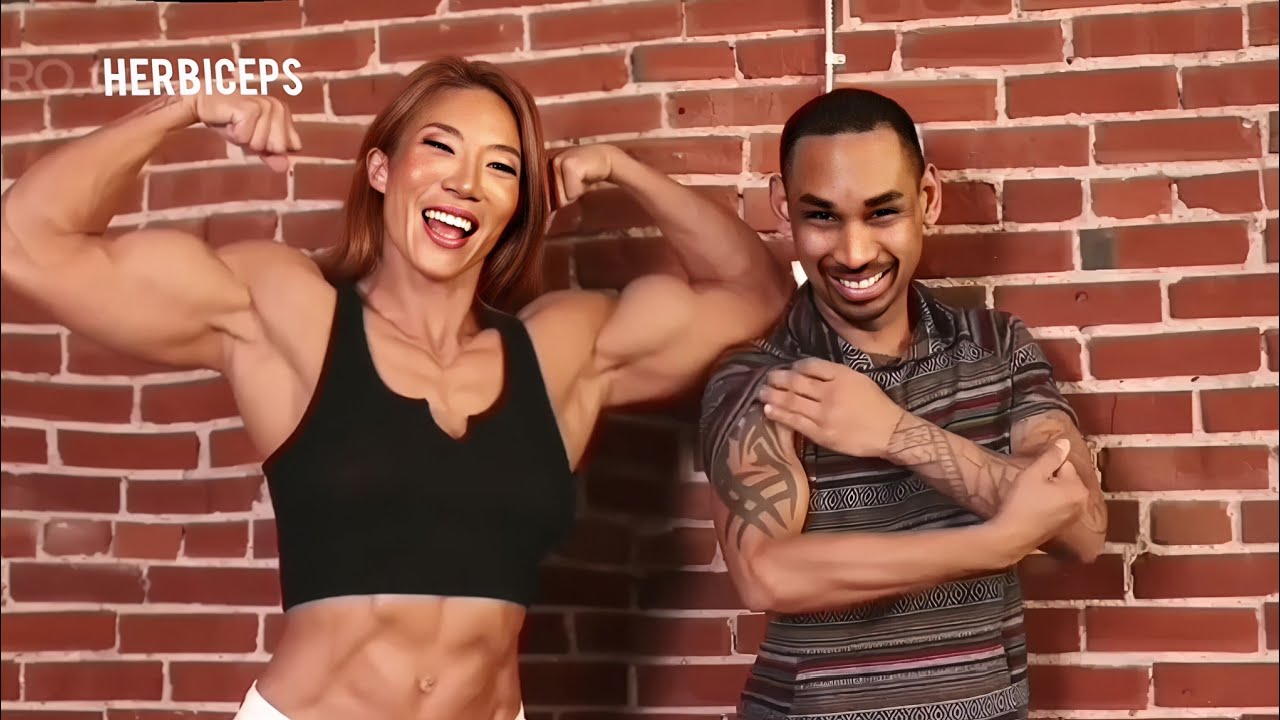 Stronger than You Muscle Woman Eunice Oh