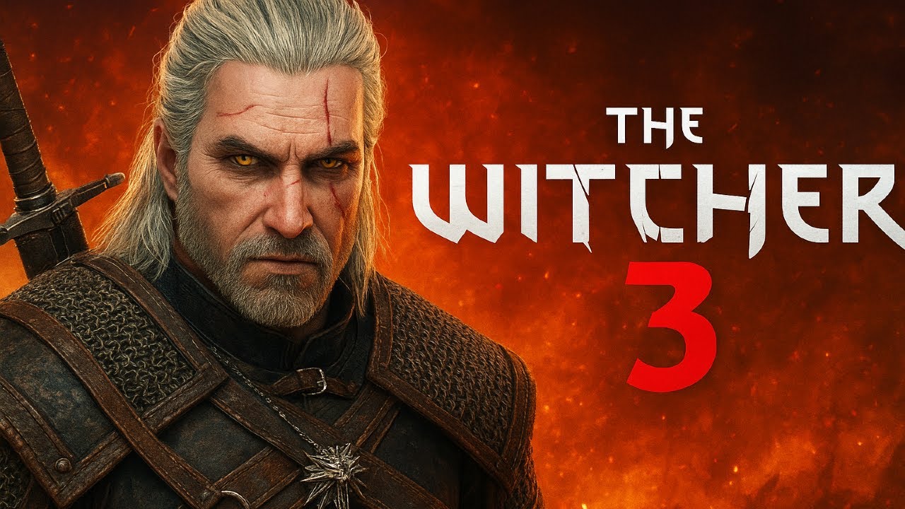 The Witcher 3 AO VIVO — Skellige e a Guerra de kaer Morhen