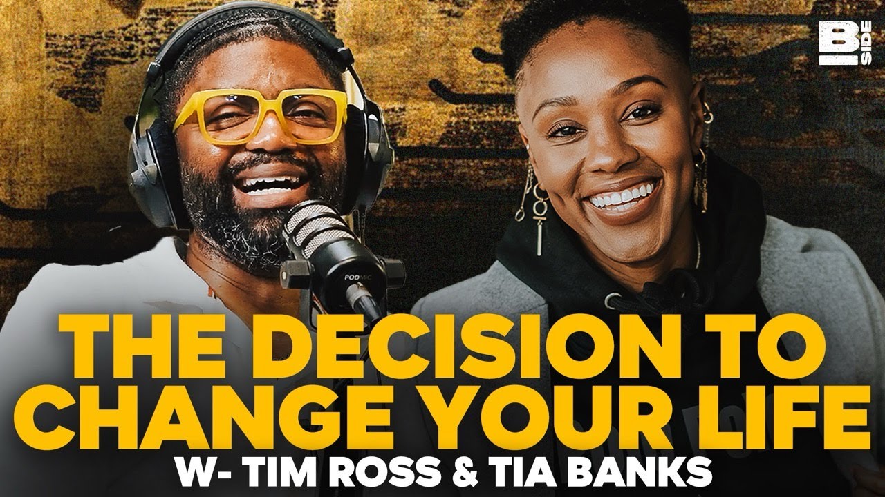 Walk it ALL or DON’T walk at ALL | The Basement w- Tim Ross & guest Tia Banks