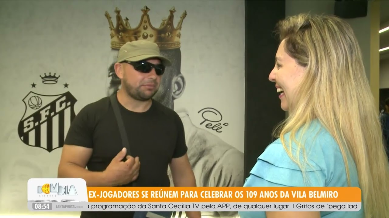 Ex-jogadores se reúnem para celebrar os 109 anos da Vila Belmiro - 13/10/25
