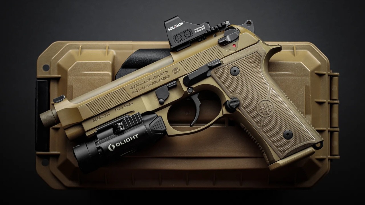Мои 5 лучших пистолетов Beretta 2024 года (Это лучшие пистолеты Beretta?)