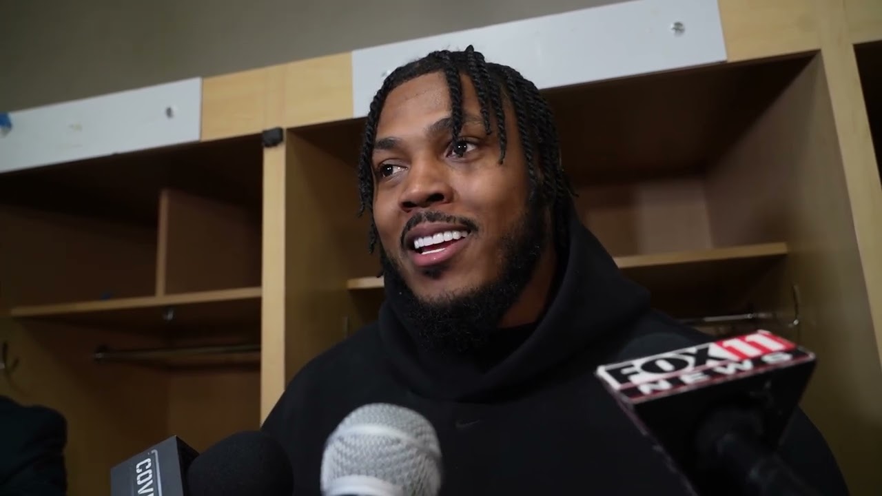 Packers running back Josh Jacobs talks about injuries in loss to Broncos