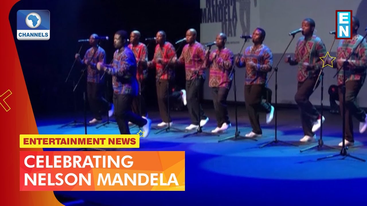 Lady Smith Black Mambazo Eulogises Mandela With Concert