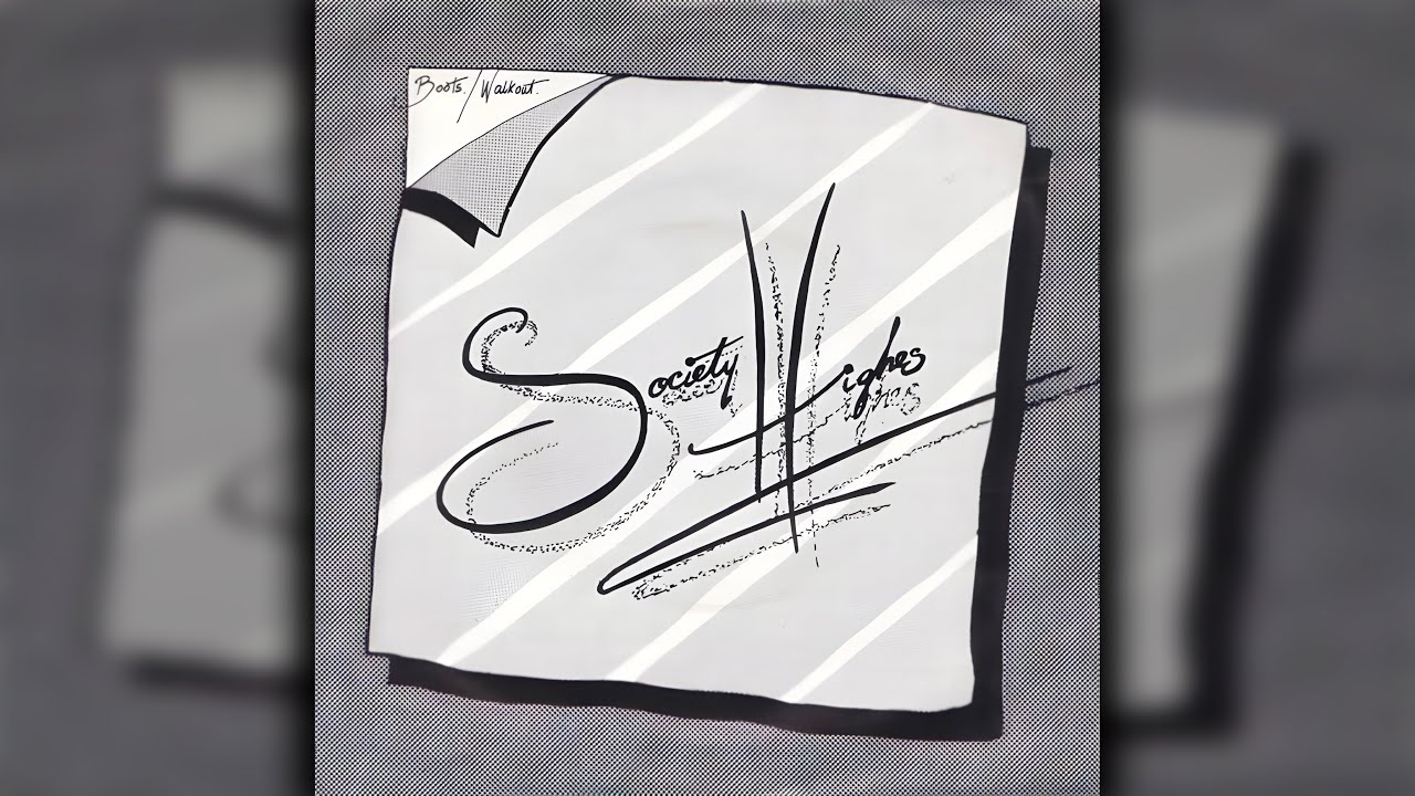 Society Highes - Boots (Synth-Pop, Nancy Sinatra Cover)