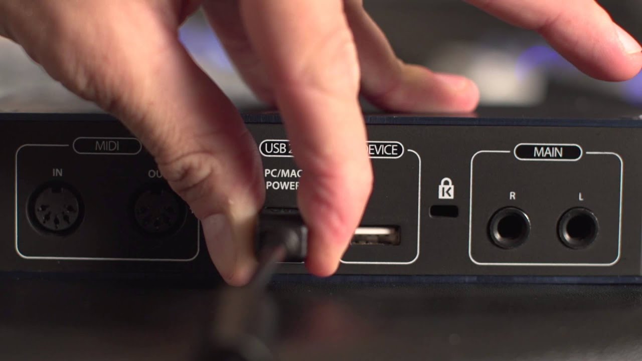 PreSonus AudioBox i Series QSG, Part 2 of 6: Interface Overview