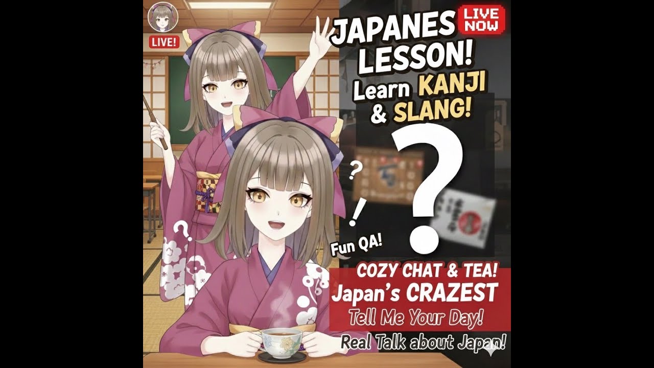 Learning Japanese!! Today KANJI✨