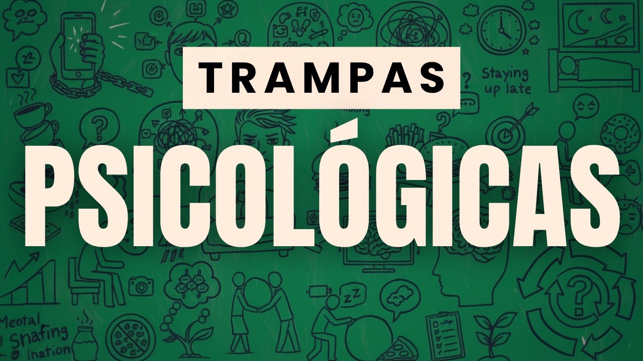 ¿Por qué es tan fácil manipularte? -Las Trampas del Deseo//Dan Ariely