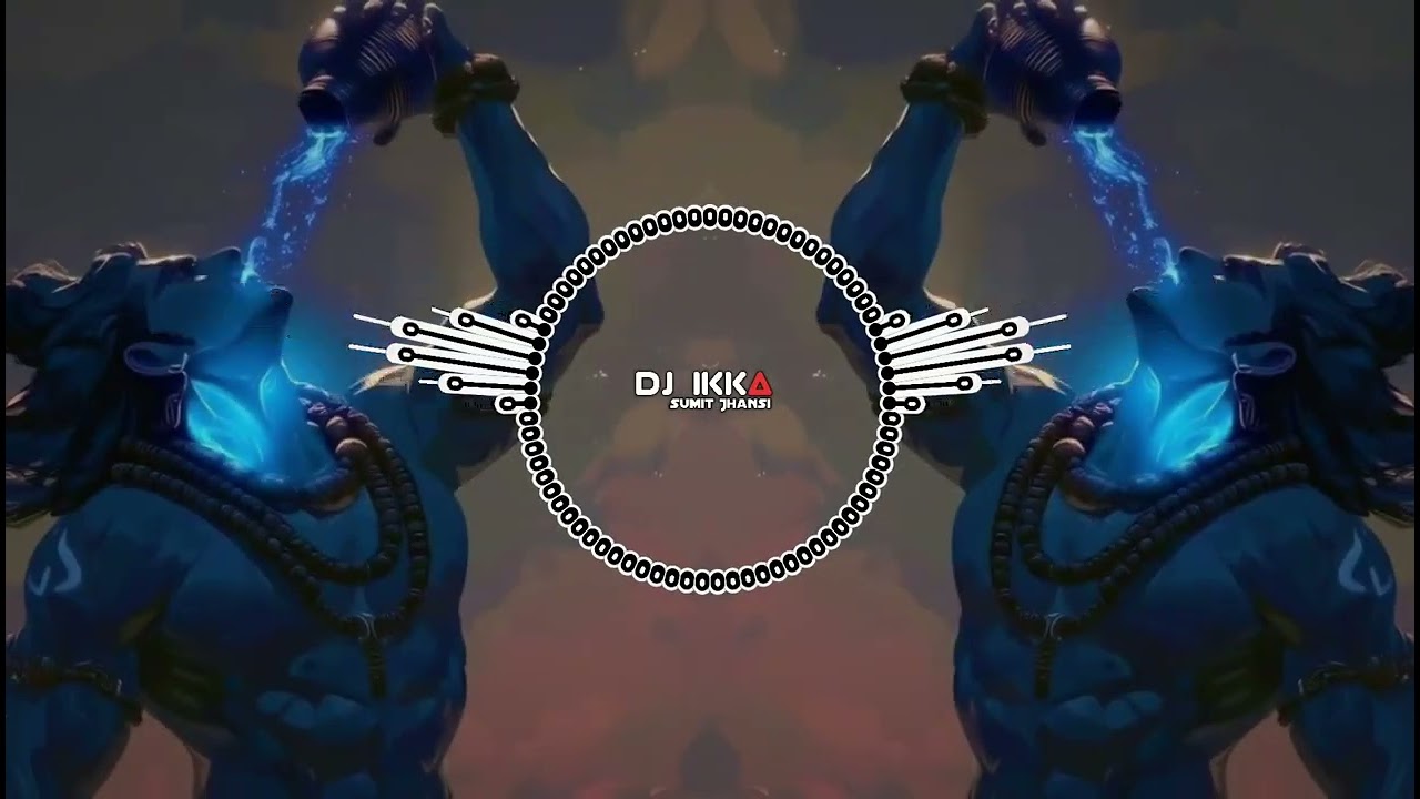 Bhangiya Pilade Bhar Lota | Shivratri Dj Song | Dj Ikka Mauranipur Dj Sumit Jhansi 🔥