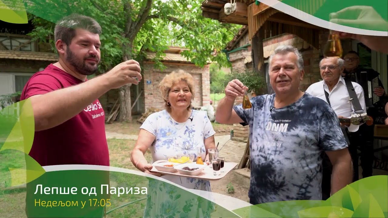 Lepše od Pariza ep. 301 05.10.2025. NAJAVA
