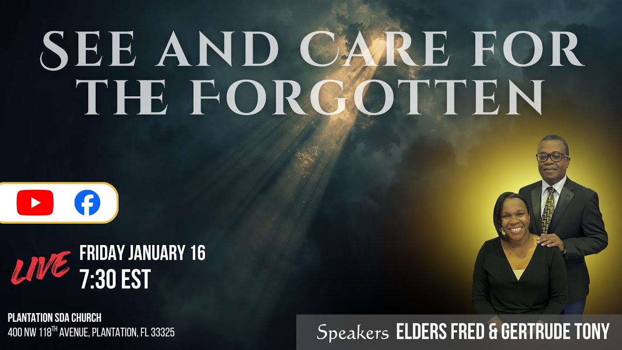 10 Days of Prayer Unleashed Episode 6: See and Care For The Forgotten (Service)
