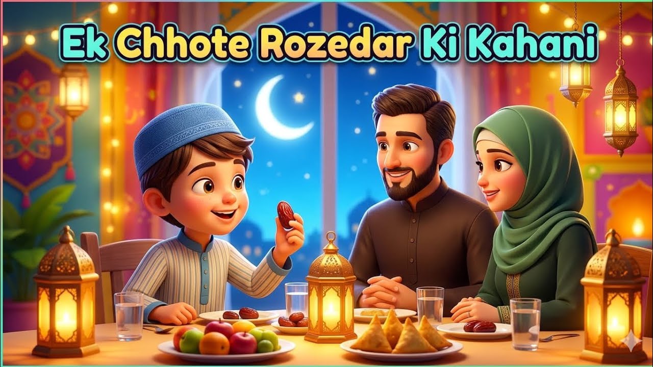 Ek Chhote Bachche Ka Pehla Roza | Emotional Ramadan Story [ Eid Mubarak]
