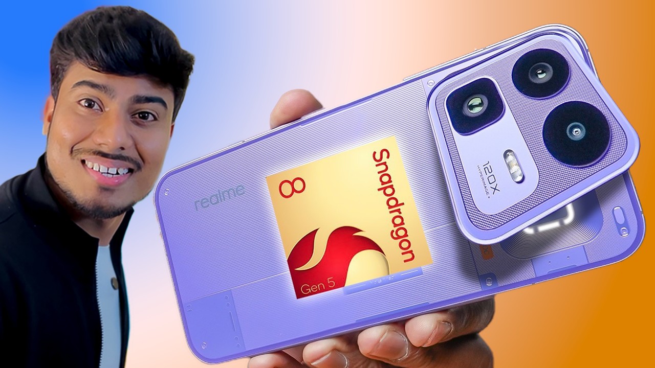 Realme Neo 8   First Look ⚡8000mAh, More