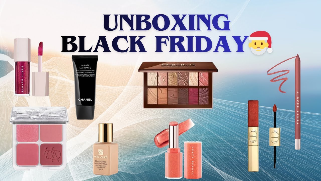 Unboxing compras Black Friday / Auto Regalos de Santa 🎅