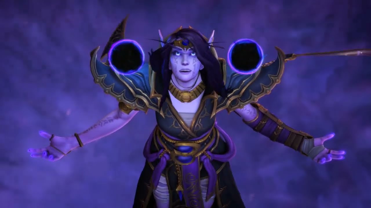 The Midnight Prologue, The Warning    Part 6 Vareesa Windrunner & Arator Windrunner
