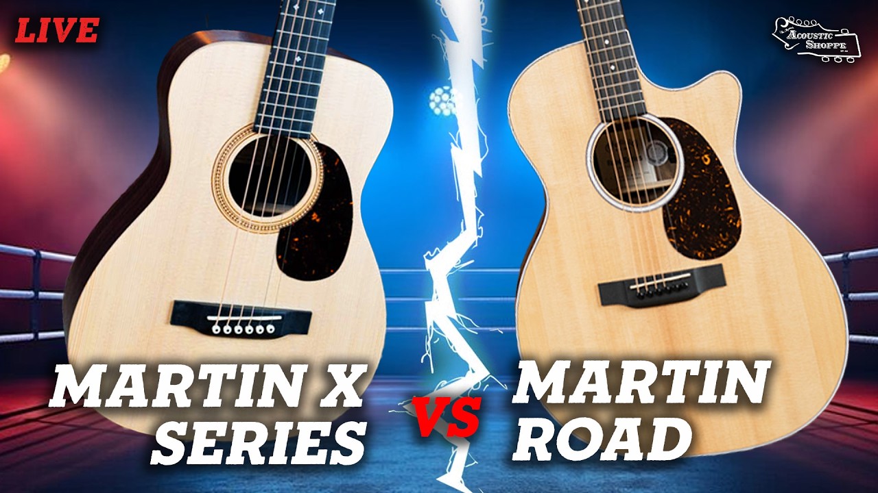 Martin Guitar Smackdown: X Series vs Road Series – Who Wins?