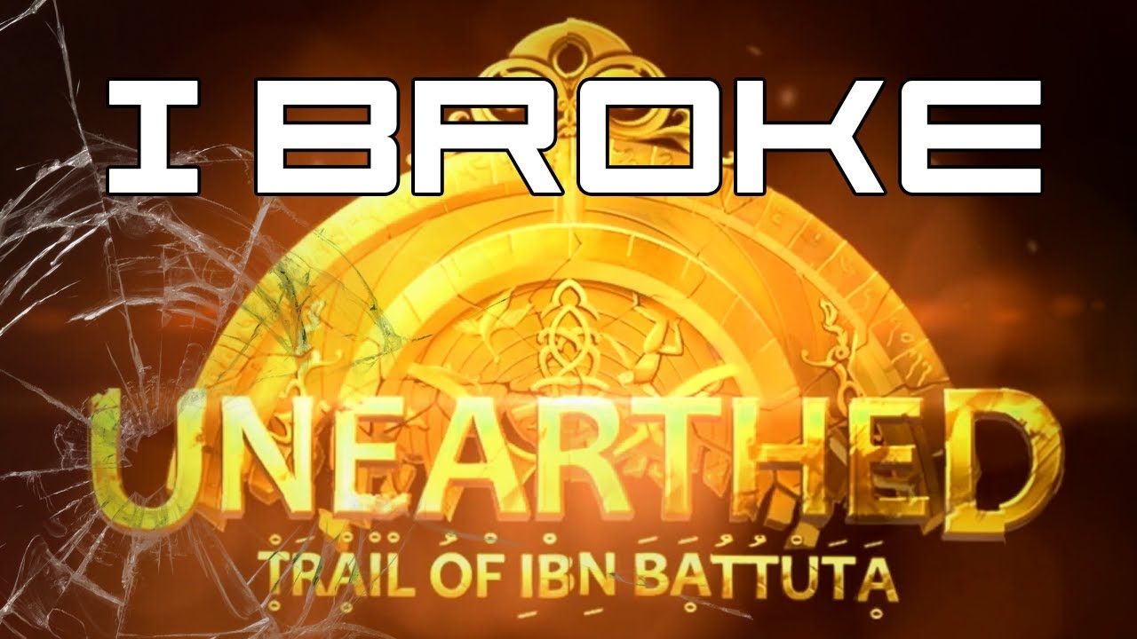 I Broke: Unearthed Trail of Ibn Battuta