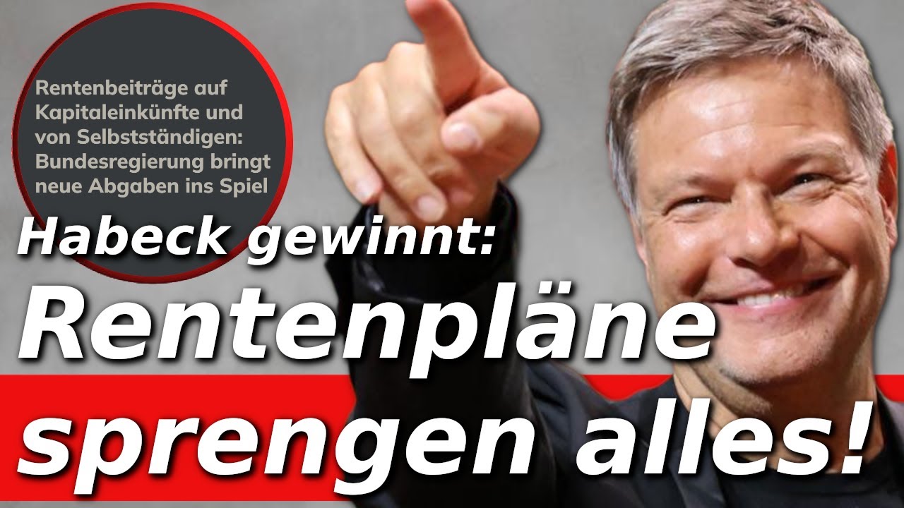 Habecks Rache? Warum Merz pl&ouml;tzlich seine Ideen &uuml;bernimmt!