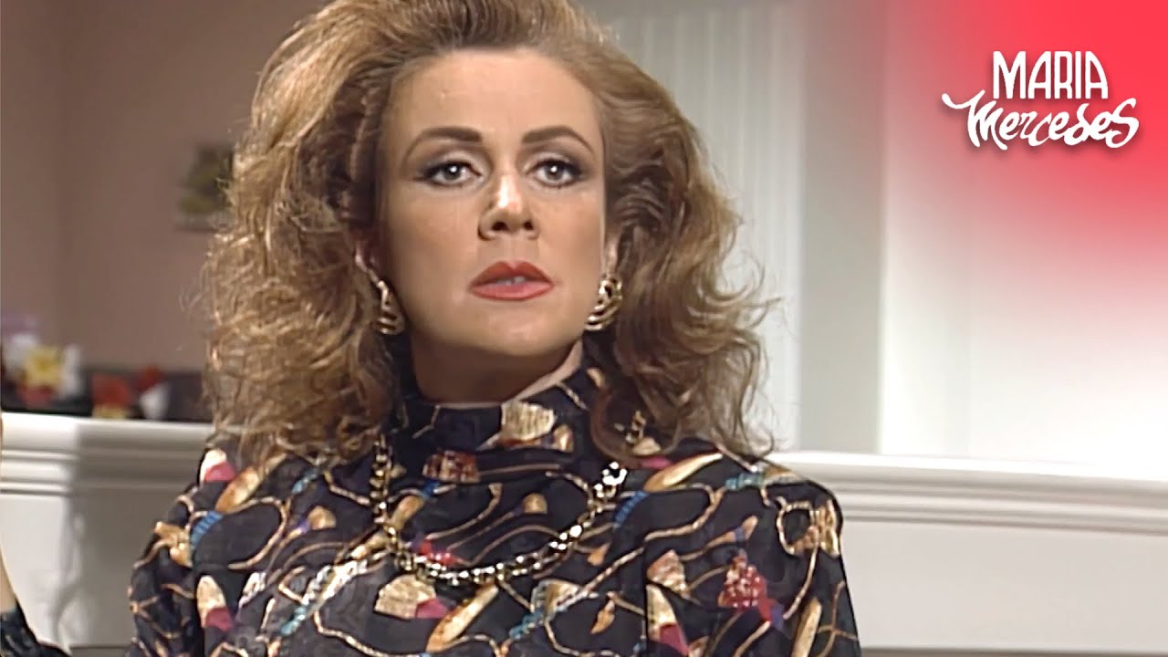 Malvina planea evitar que Meche le de nietos | María Mercedes 3/3 | C-42 | tlnovelas