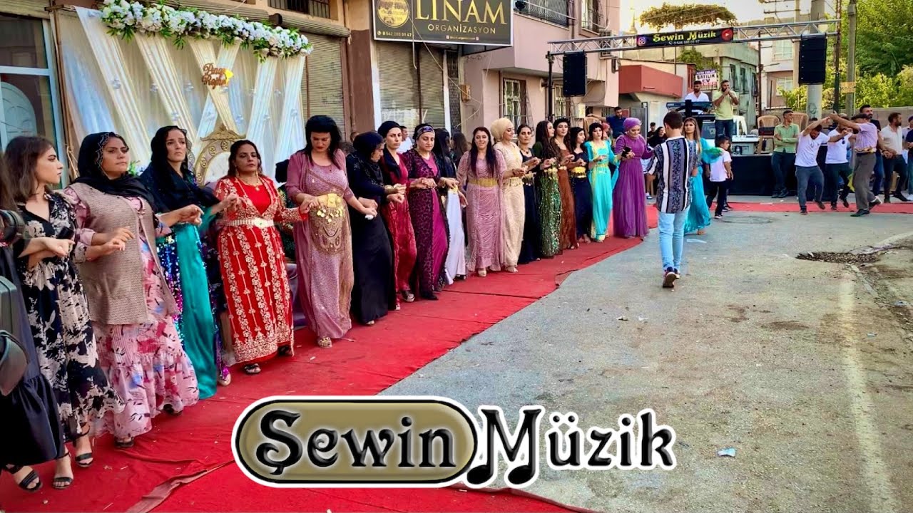 Şewin MÜZİK - Gravi Aşireti Rojhat TEMEL DÜĞÜNÜ ADANA