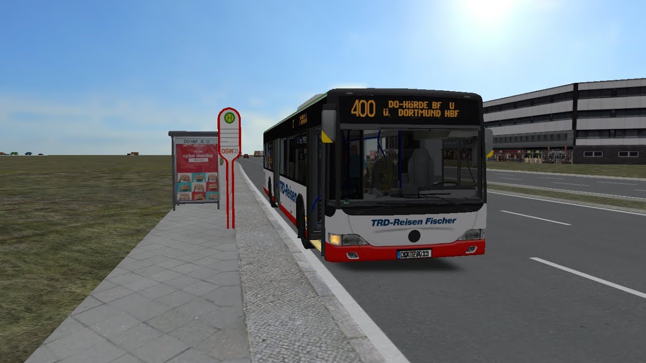 OMSI 2 | Projekt Dortmund | Vorstellungsvideo | Linie 400 #2