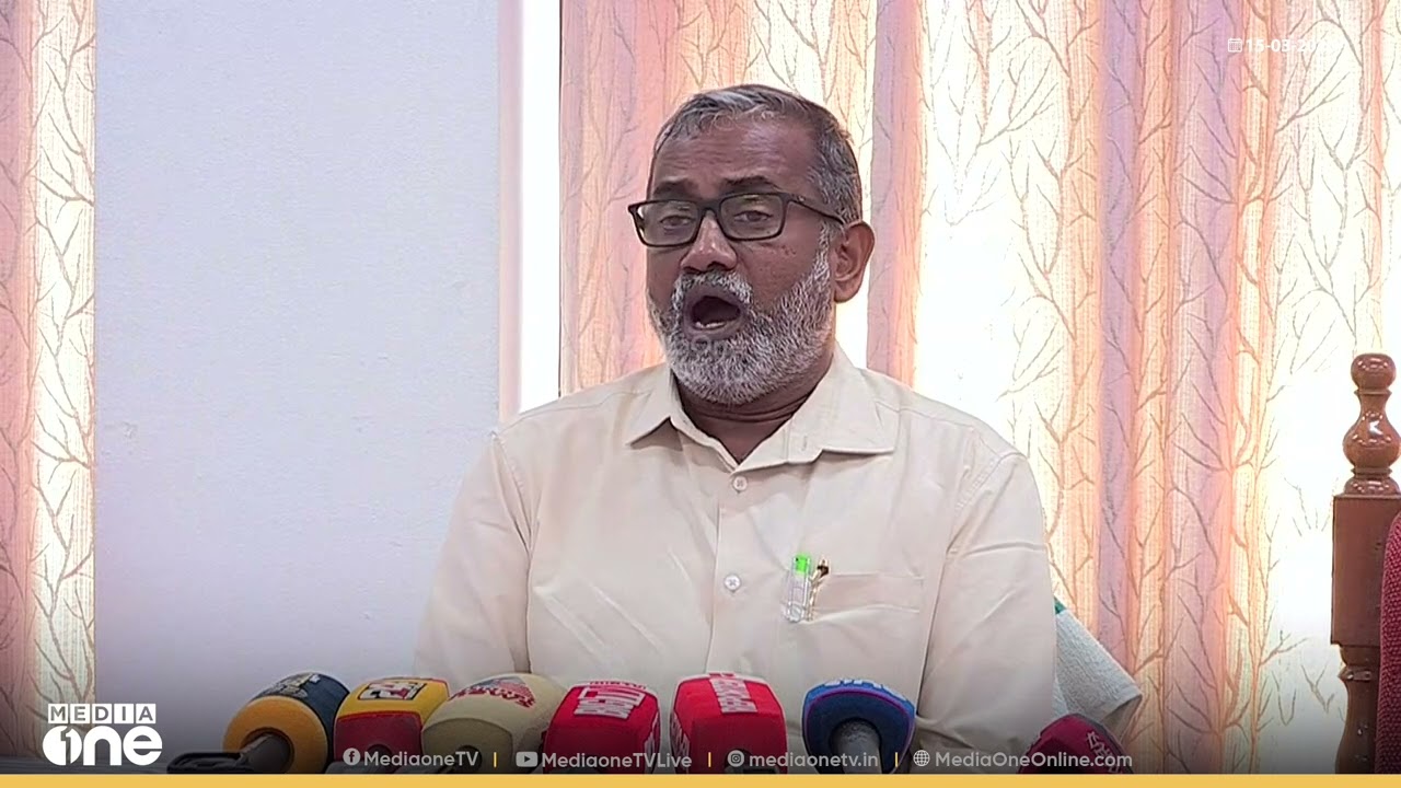 'സുധാകരൻ പാർട്ടി വിട്ടത് ശരിയായില്ല; നിർണായക ഘട്ടത്തിൽ എതിരാളികളെ സഹായിക്കാനാണ് ഈ നീക്കം'
