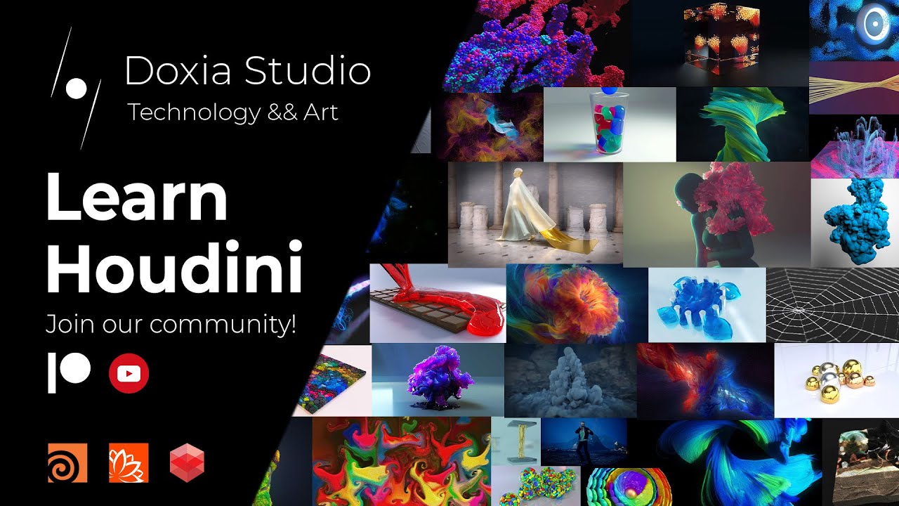 Learn Houdini with Doxia Studio