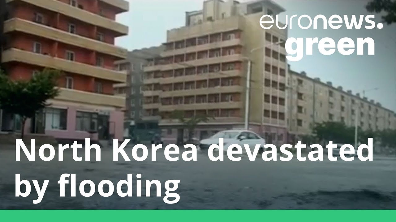 North Korea: The secretive country is a food security crisis, global warming and now major flooding