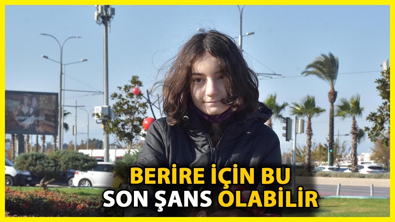 Kanser Tedavisi Gören Berire Sağlığına, Babası Ailesine Kavuşacağı Günü Bekliyor