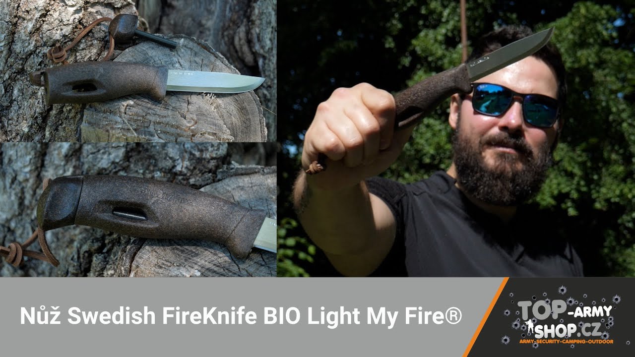 Nůž Swedish FireKnife BIO Light My Fire® Rigad