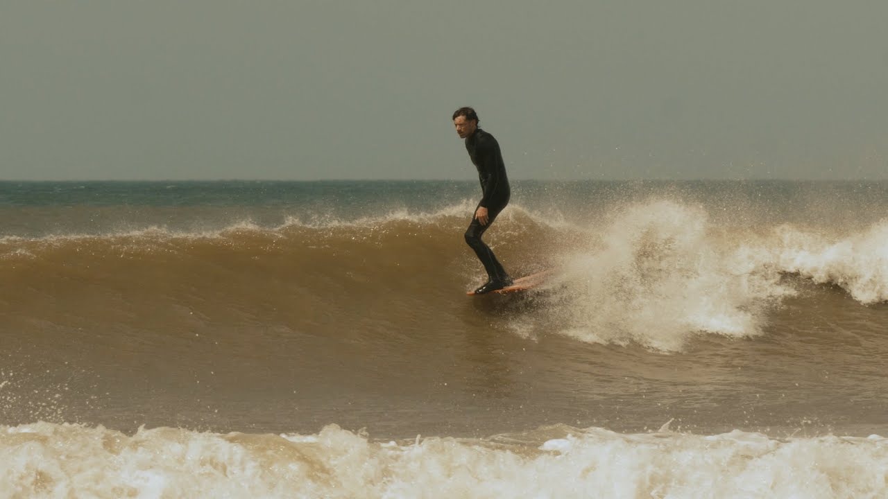 NO CUT - JOSH HOCKING LONELY LONGBOARDING