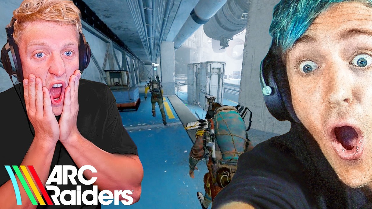 NINJA & TFUE SHOCKED EVERYONE IN THIS RAID!