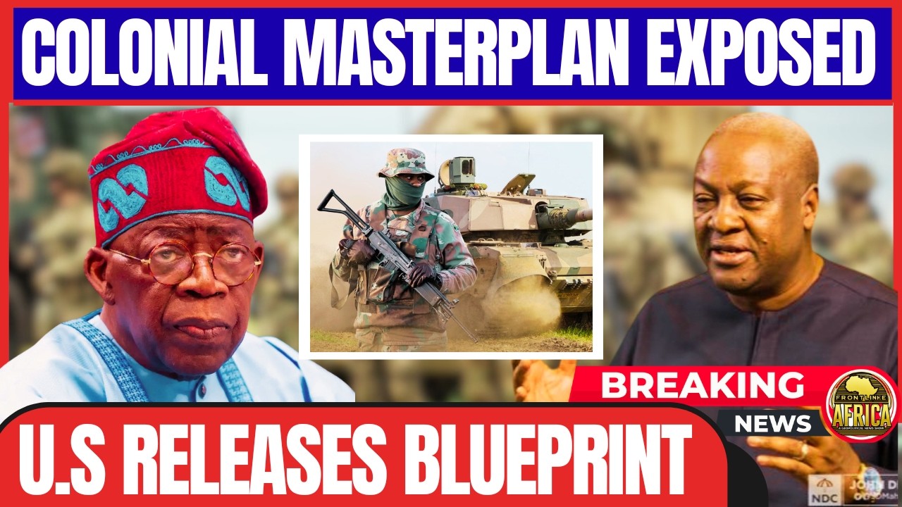 BREAKING: AMERICA RELEASES COLONIAL BLUEPRINT FOR NIGERIA