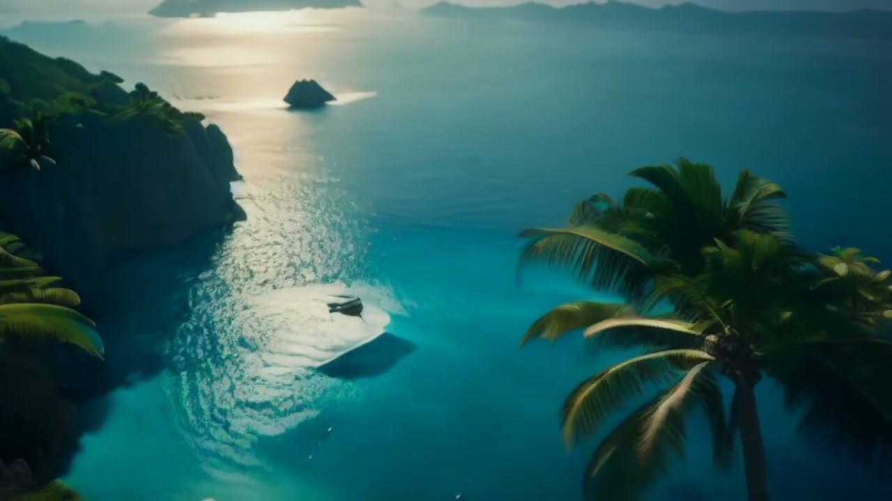 AI Video &acute;Tropical` in Runway Gen2