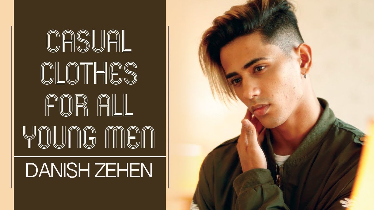 Casual Clothes For All Young Men | Danish Zehen