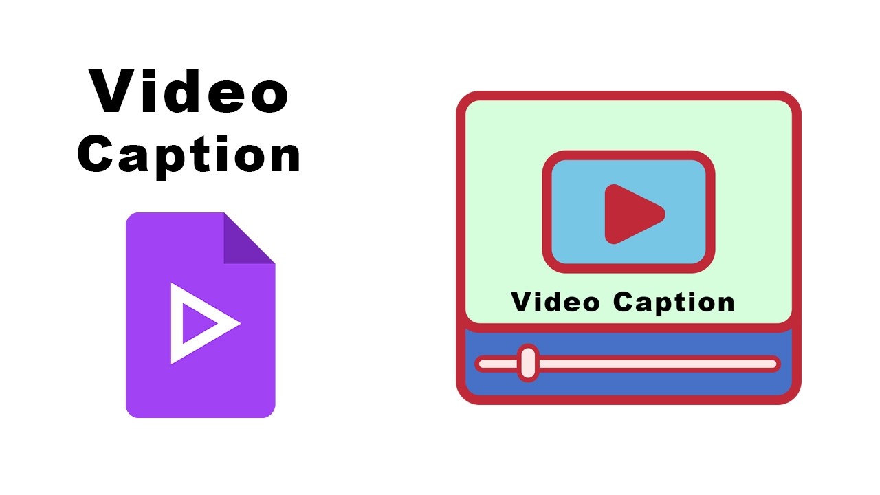 How to add or remove caption from video using google vids