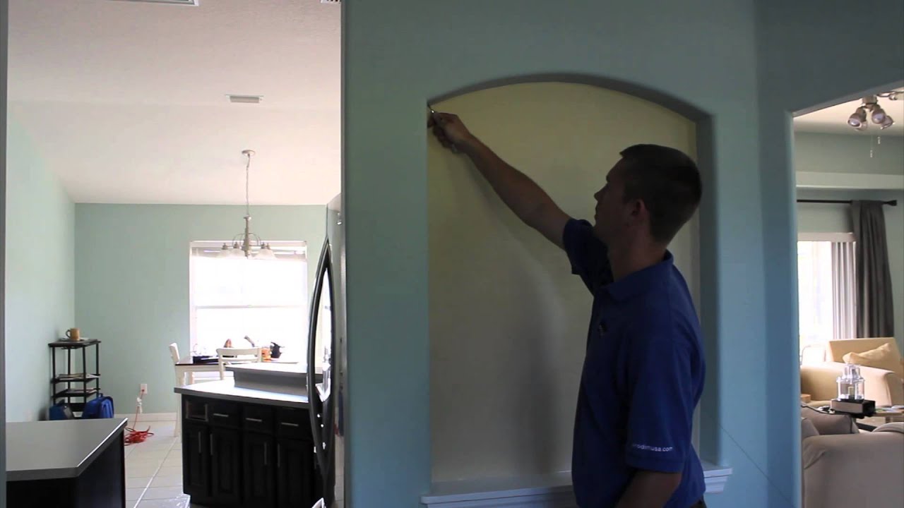 Digital Templating Measuring - Alcove
