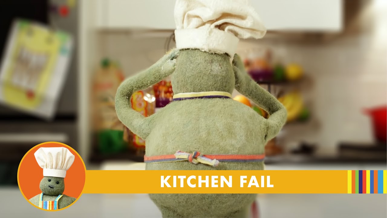 Tiny Chef | Kitchen Fail