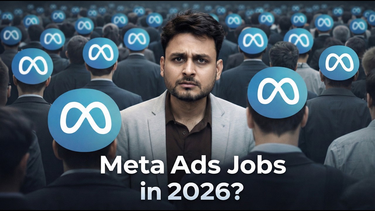 WHY I DON'T Recommend Meta Ads Job For FRESHERS in 2026! | Aditya Singh